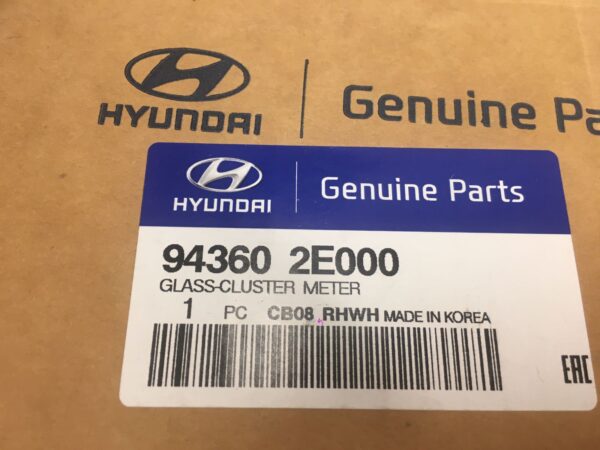 Стекло щитка приборов Hyundai Tucson