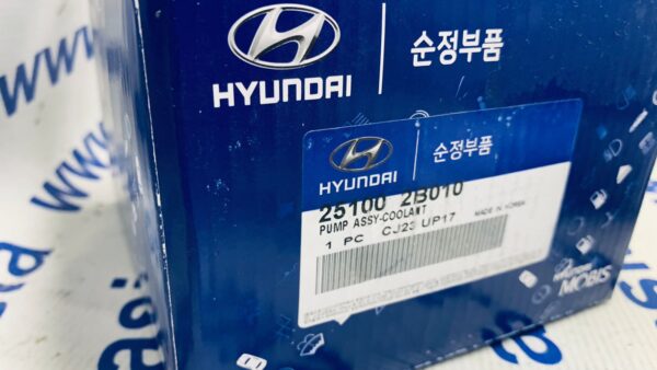 Помпа Hyundai Elantra HD