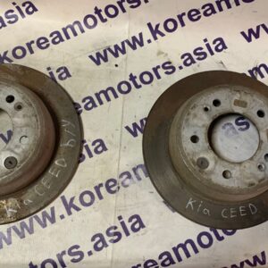 Диск тормозной задний Kia Ceed, Sportage III (2WD),Hyundai I-30, IX-35 (2WD)