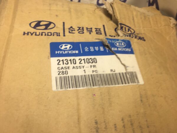 Маслонасос Hyundai Excel