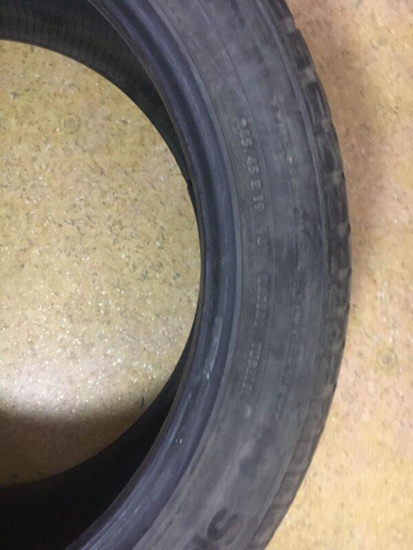 Колесо Continental SportContact 245/45R19 98Y