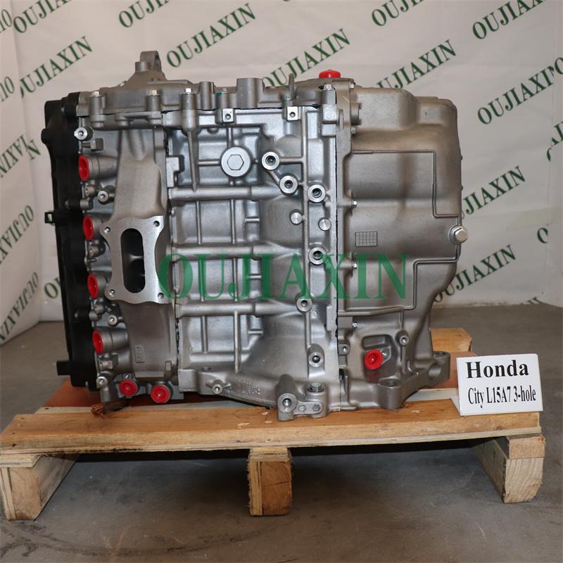 Новый двигатель L15A7 (Honda)