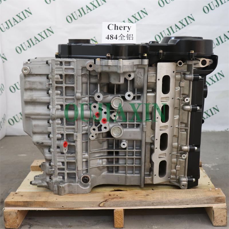 Новый двигатель SQR484F (Chery)