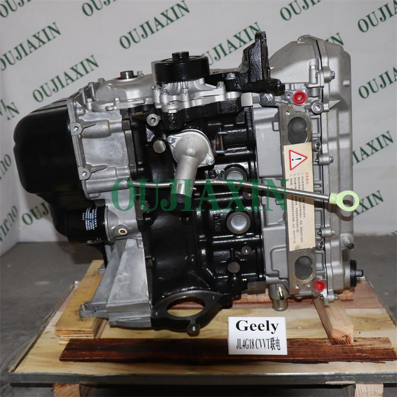 Новый двигатель JL4G18 CVVT (Chery)