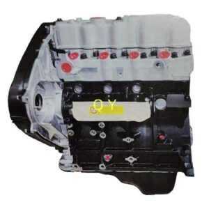 Новый двигатель D4BH (D456 TCI) (Hyundai Galloper 2 (JK) 1997-2003, Starex 1 (A1) 1997-2007, Terracan 1 (HP) 2001-2006)