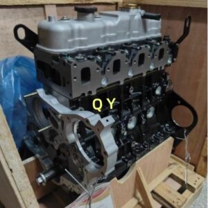 Новый двигатель 4JE1 (Isuzu)