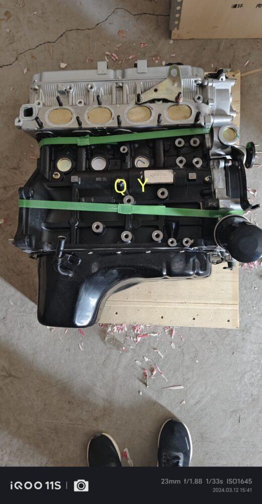 Новый двигатель 4G69S4N 2.4L (Great Wall Hover H5 I (K5) 2010-2017, Hover H6 I (MKZ) 2011-2013) Новый двигатель 4G69S4N 2.4L (Great Wall Hover H5 I (K5) 2010-2017, Hover H6 I (MKZ) 2011-2013)