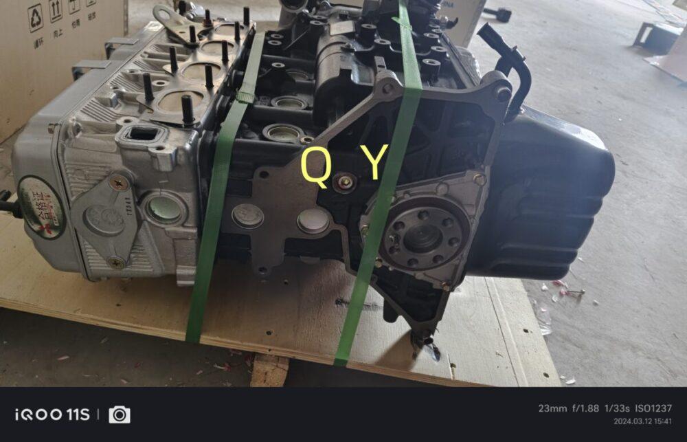 Новый двигатель 4G69S4N 2.4L (Great Wall Hover H5 I (K5) 2010-2017, Hover H6 I (MKZ) 2011-2013) Новый двигатель 4G69S4N 2.4L (Great Wall Hover H5 I (K5) 2010-2017, Hover H6 I (MKZ) 2011-2013)