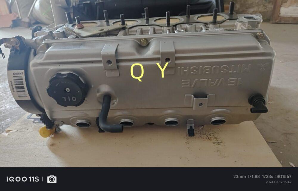 Новый двигатель 4G69S4N 2.4L (Great Wall Hover H5 I (K5) 2010-2017, Hover H6 I (MKZ) 2011-2013) Новый двигатель 4G69S4N 2.4L (Great Wall Hover H5 I (K5) 2010-2017, Hover H6 I (MKZ) 2011-2013)