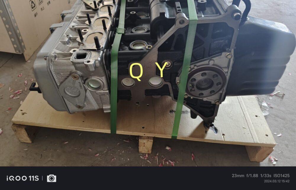 Новый двигатель 4G69S4N 2.4L (Great Wall Hover H5 I (K5) 2010-2017, Hover H6 I (MKZ) 2011-2013) Новый двигатель 4G69S4N 2.4L (Great Wall Hover H5 I (K5) 2010-2017, Hover H6 I (MKZ) 2011-2013)