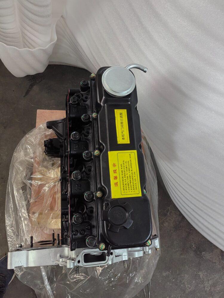 Новый двигатель CYQD32T 3.7 turbo diesel (JAC HFC 1045K 1 05.2005-07.2006, JAC HFC 1045K 1 рестайлинг 08.2006-01.2014)