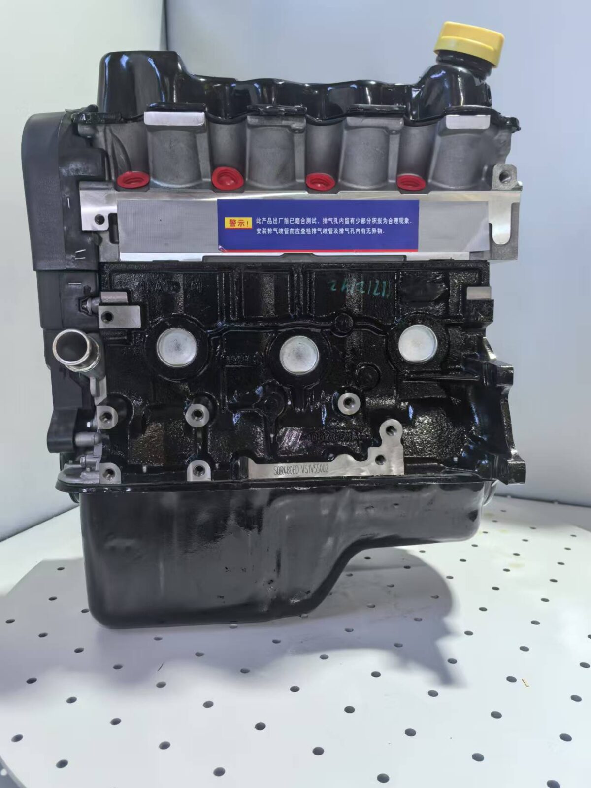 Восстановленный двигатель SQR480E (Chery Amulet 1 (A15) 2003-2010, Fulwin 1 (A11) 1999-2006)