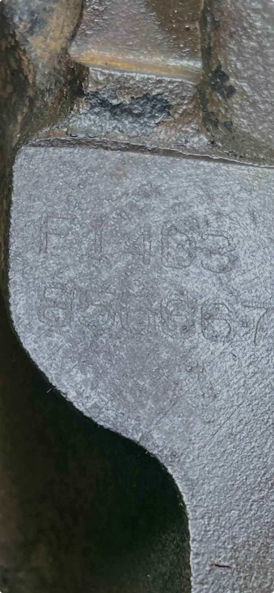 Реставрированный двигатель F14D3 F14D3