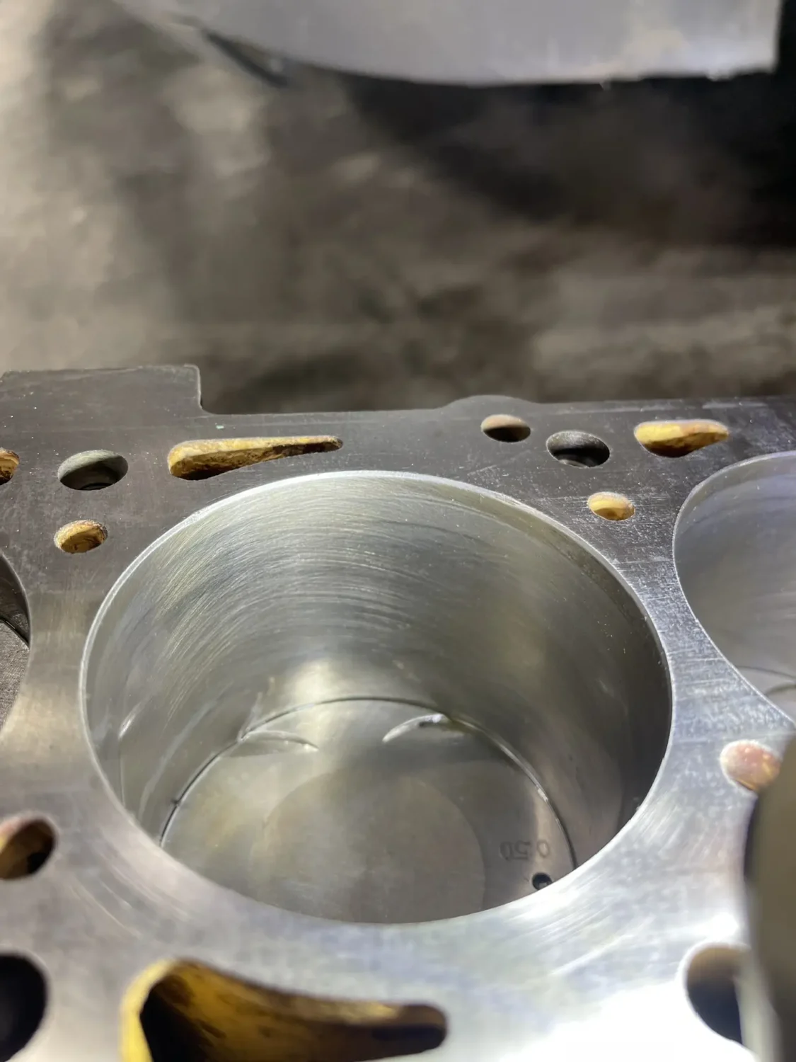 Реставрированный двигатель F14D3 F14D3