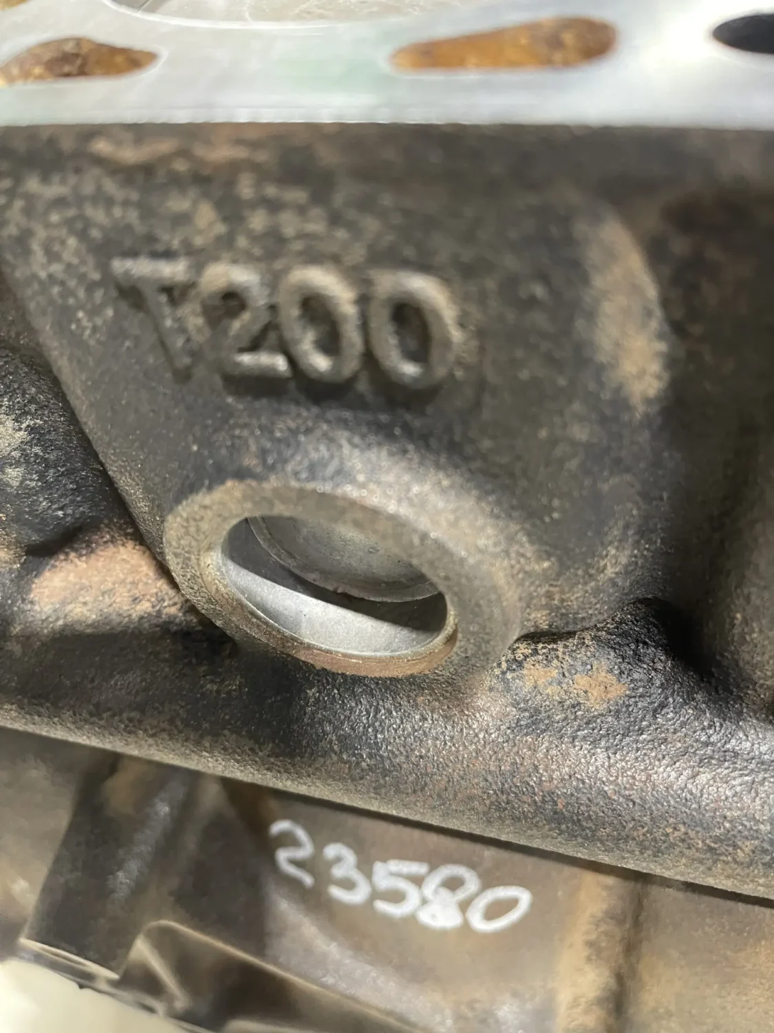 Реставрированный двигатель F14D3 F14D3