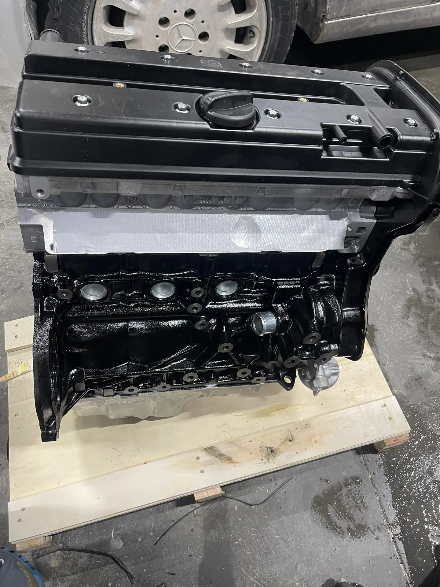 Новый двигатель T18SED (T20SED, X20SED) (Daewoo Nubira 2 (J200) 2002-2005 / Chevrolet Lacetti 1 (J200) 2004-2007) Новый двигатель T18SED (T20SED, X20SED) (Daewoo Nubira 2 (J200) 2002-2005 / Chevrolet Lacetti 1 (J200) 2004-2007)