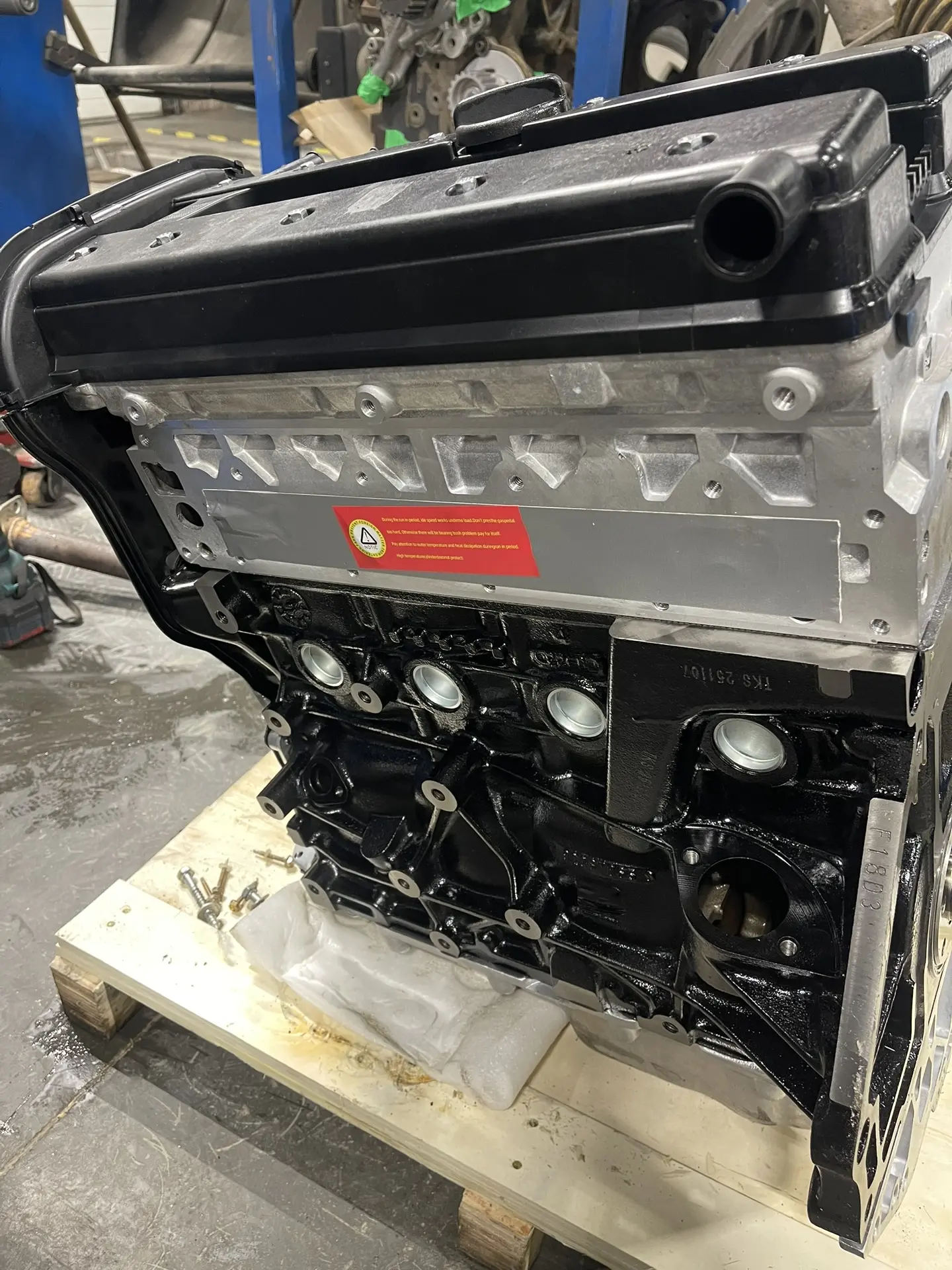 Новый двигатель T18SED (T20SED, X20SED) (Daewoo Nubira 2 (J200) 2002-2005 / Chevrolet Lacetti 1 (J200) 2004-2007) Новый двигатель T18SED (T20SED, X20SED) (Daewoo Nubira 2 (J200) 2002-2005 / Chevrolet Lacetti 1 (J200) 2004-2007)